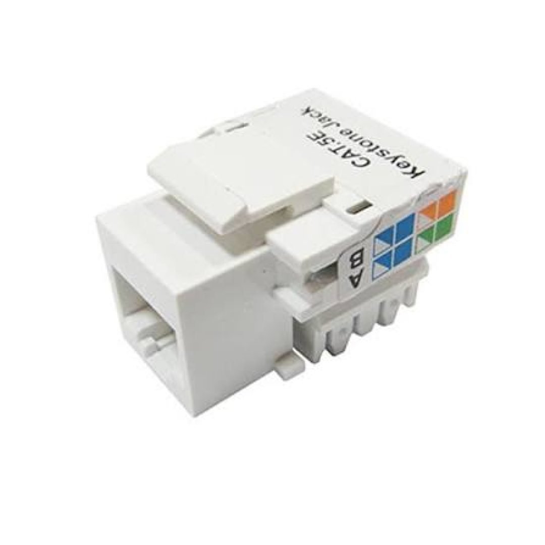 seclan keystone jack rj45 fêmea