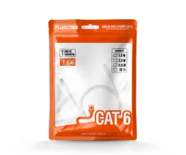 cabo de rede ethernet cat6 2,5metros